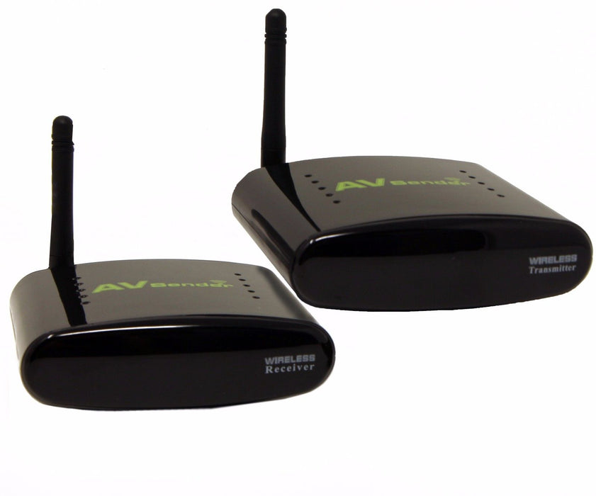 Wireless 2.4 Ghz 800ft Digital Audio Video Transmitter with IR