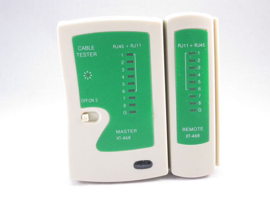 Network Cable Tester UTP STP Phone LAN Ethernet Wire RJ11 RJ12 RJ45 BNC Test