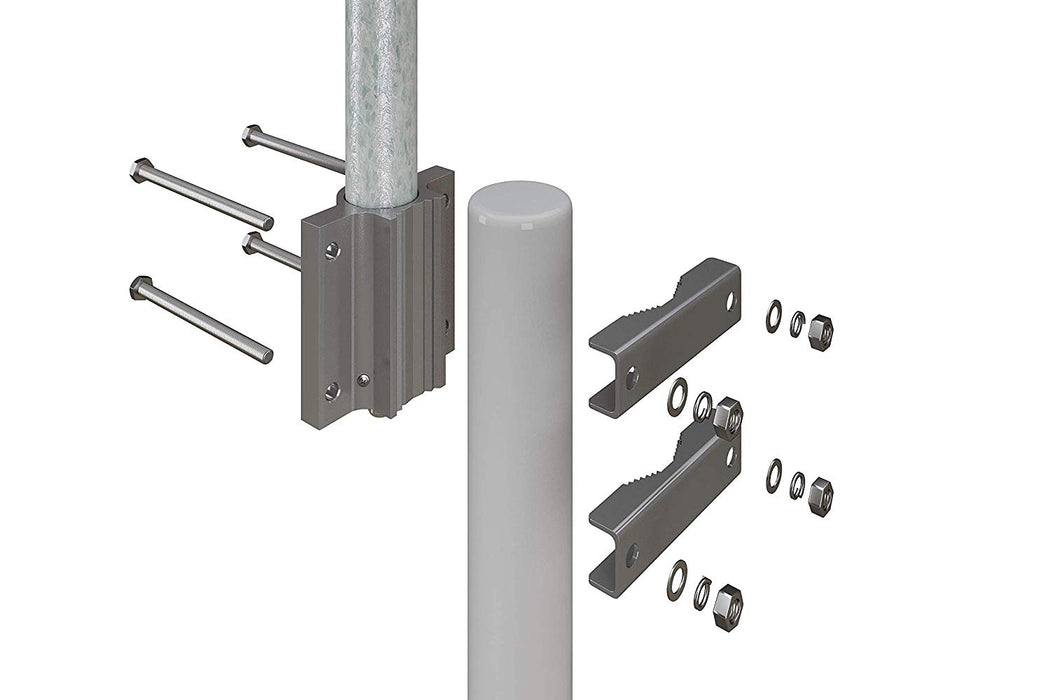 WiFi Outdoor Omni Antenna High Gain 15dB 2.4Ghz Weatherproof Network Extender Roof Signal Amplifier