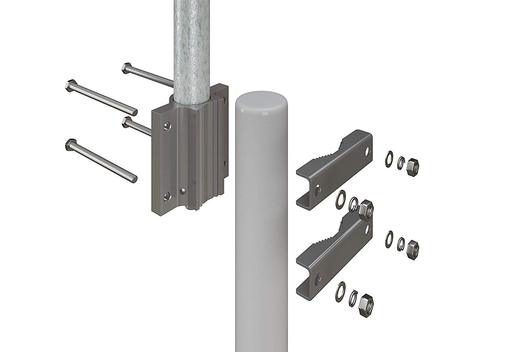 WiFi Outdoor Omni Antenna High Gain 12dBi 2.4Ghz Weatherproof Network Extender Roof Signal Amplifier