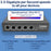 2.5GB Switch (5 Port) PoE++ for Ethernet Network - High Speed 10M/100M/1G/2.5G Gigabit (802.3bz) - Tupavco TP1941