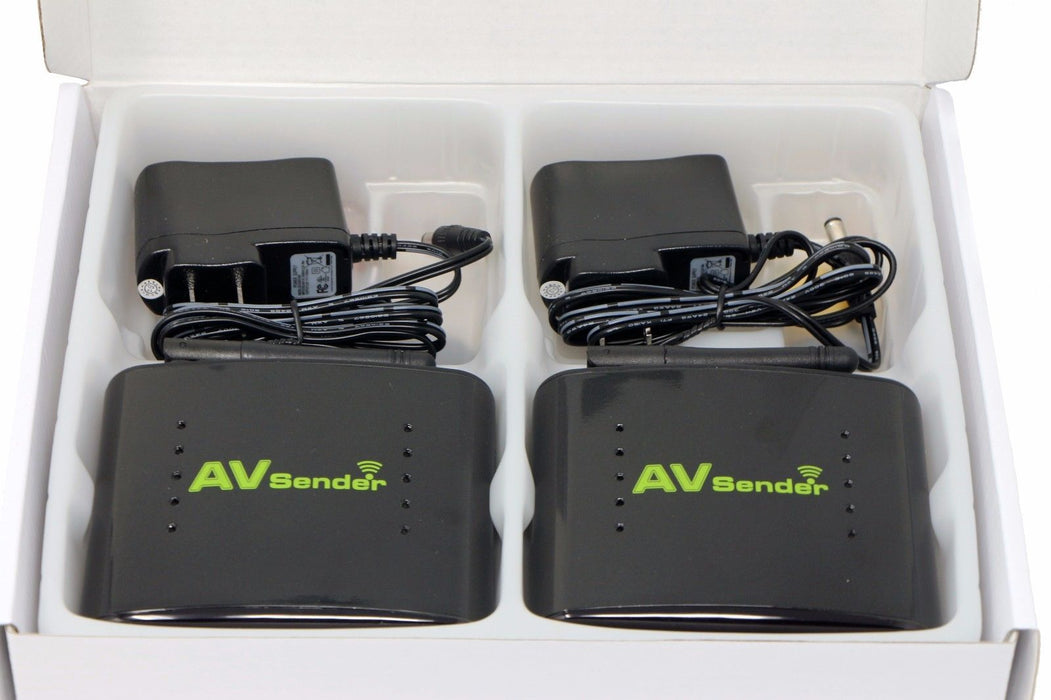 Wireless 2.4 Ghz 800ft Digital Audio Video Transmitter with IR