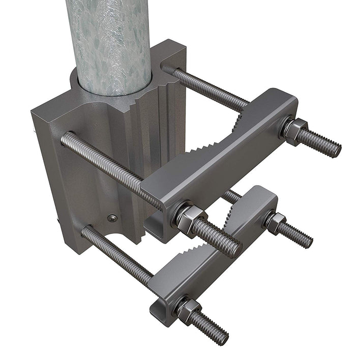 WiFi Outdoor Omni Antenna High Gain 15dB 2.4Ghz Weatherproof Network Extender Roof Signal Amplifier