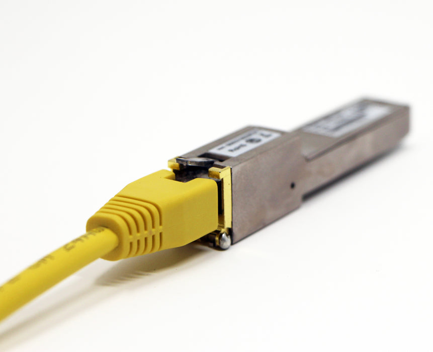 SFP VDSL Modem - TMRS-100 VDSL2 Small Form-Factor Pluggable Transceiver Module