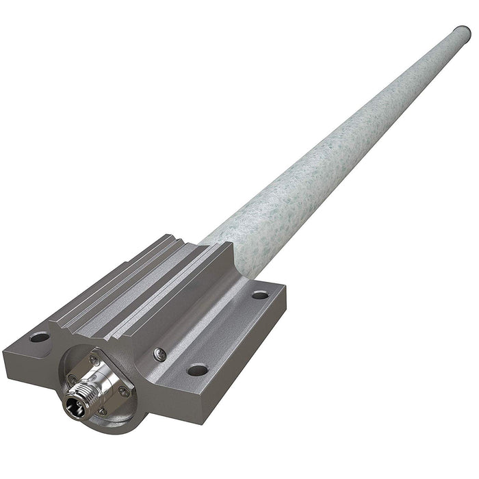 WiFi Outdoor Omni Antenna High Gain 15dB 2.4Ghz Weatherproof Network Extender Roof Signal Amplifier