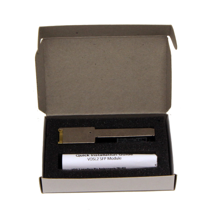 SFP VDSL Modem - TMRS-100 VDSL2 Small Form-Factor Pluggable Transceiver Module