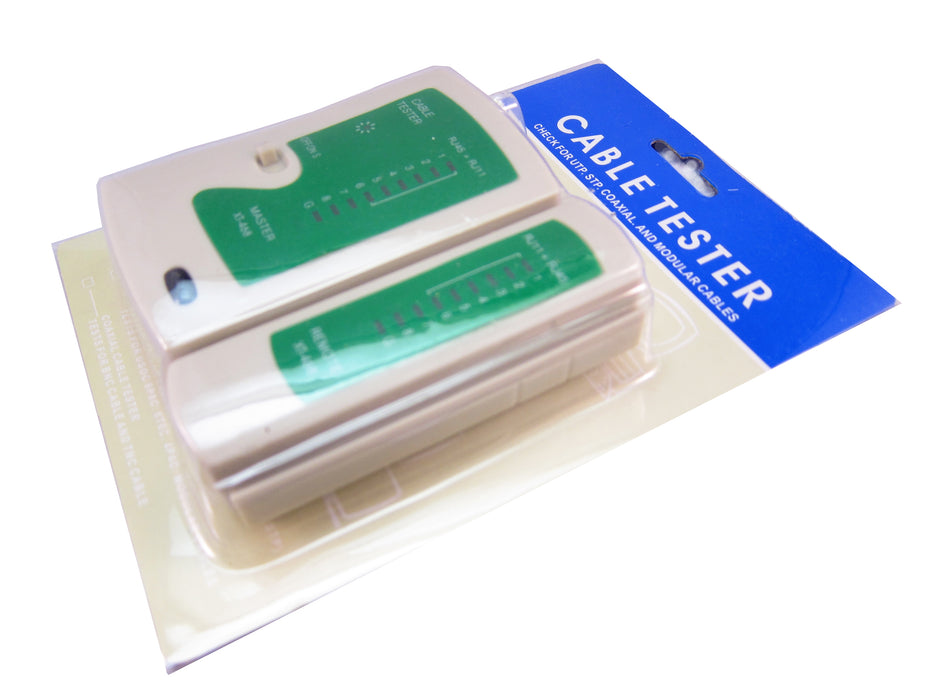 Network Cable Tester UTP STP Phone LAN Ethernet Wire RJ11 RJ12 RJ45 BNC Test