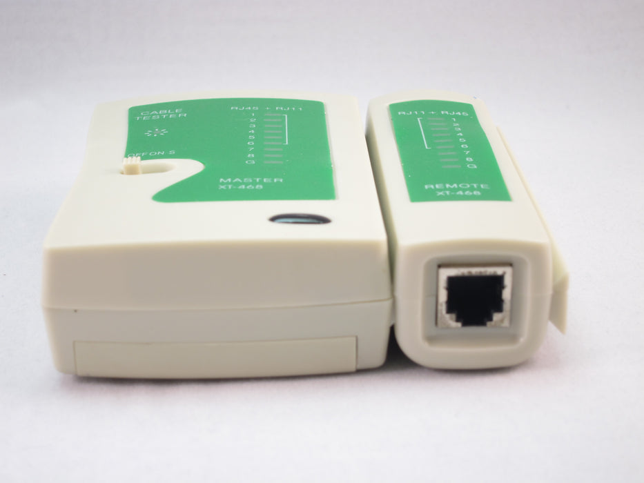 Network Cable Tester UTP STP Phone LAN Ethernet Wire RJ11 RJ12 RJ45 BNC Test