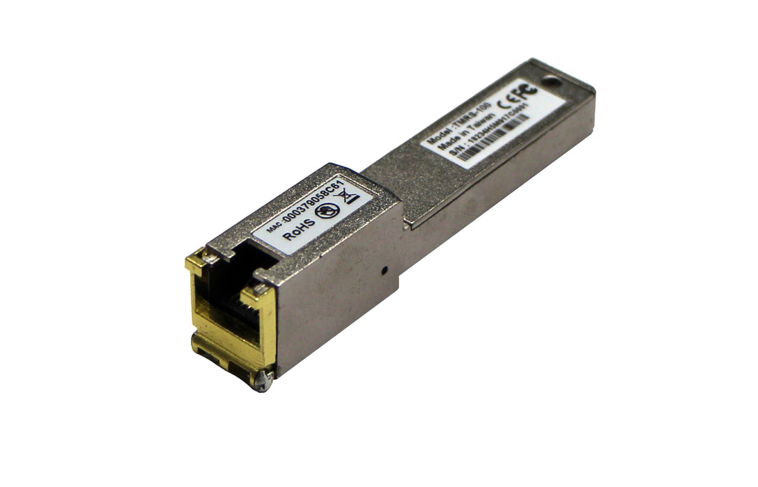 SFP VDSL Modem - TMRS-100 VDSL2 Small Form-Factor Pluggable Transceiver Module
