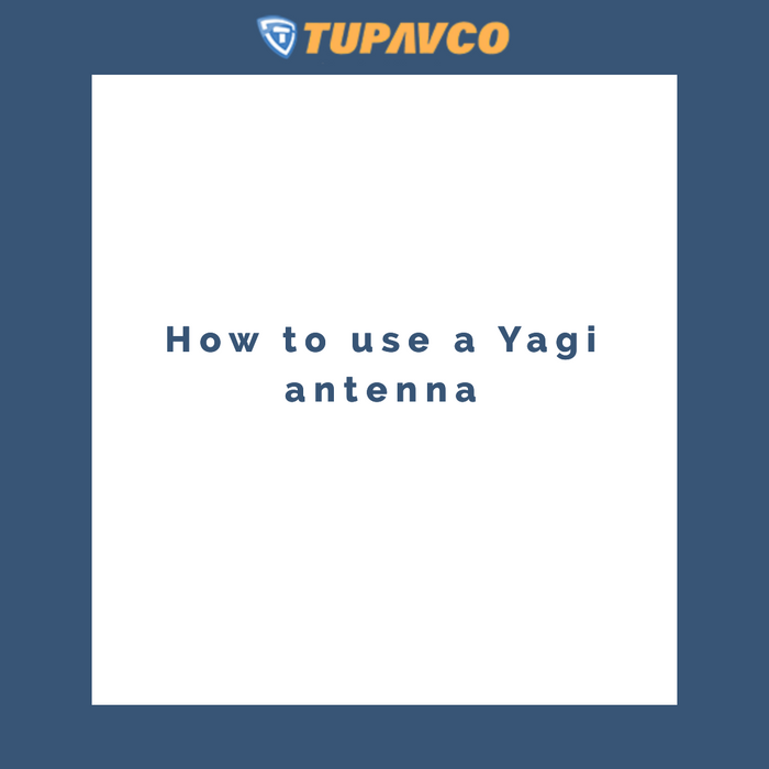 Yagi antennas aren't easy to install correctly to maximise benefits and this blog gives users detailed information on how to use them. 