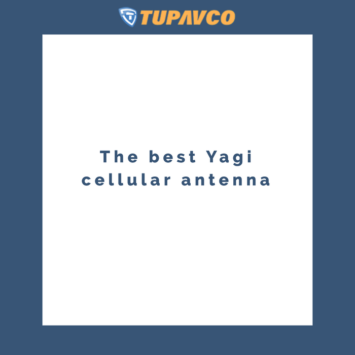 The best Yagi cellular antenna