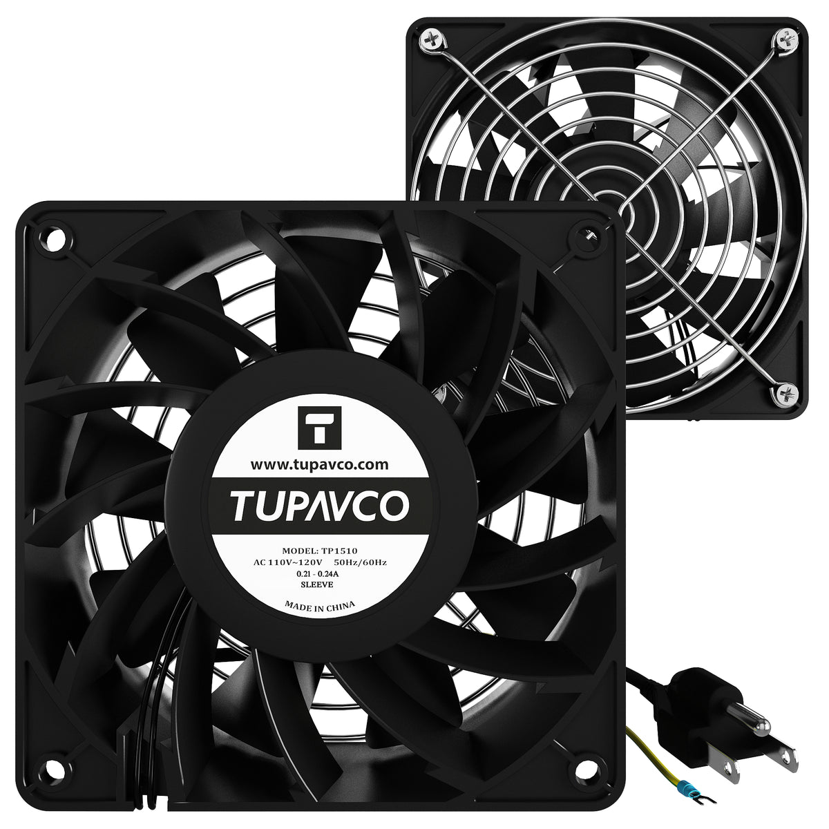 Extra Strong Network Cabinet Fan Kit