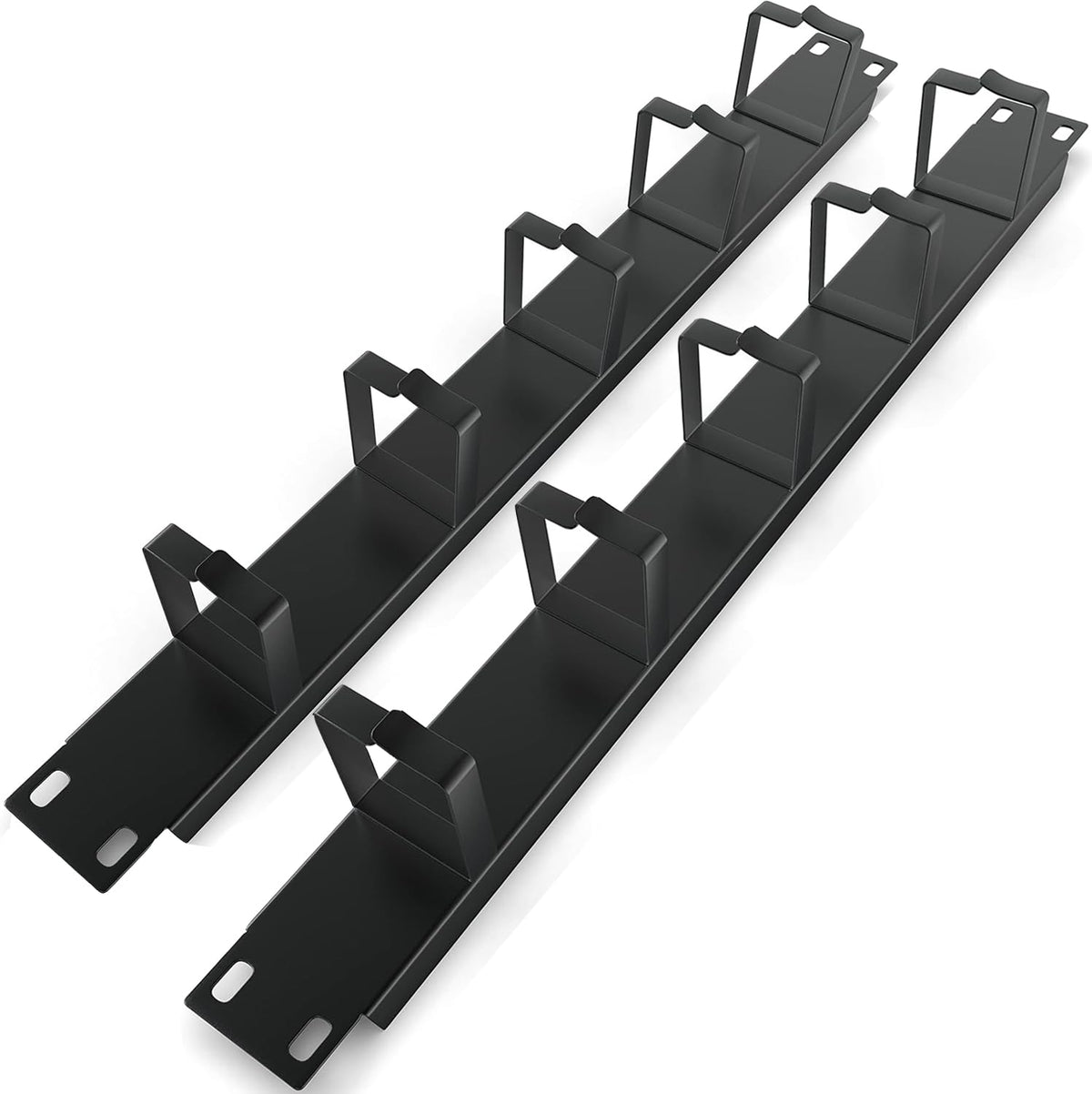Cable Management Panel - 2-Pack 1U Wire Manager - Tupavco TP1724