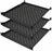 1U Server Rack Shelf (3 Pack) - 4 Post Mount Tray (450mm Depth) - TP1733