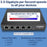 2.5GB Switch (5 Port) for Ethernet Network - High Speed 10M/100M/1G/2.5G Gigabit (802.3bz) - Tupavco TP1940