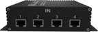 4 Port Gigabit Ethernet Surge Protector - Compatible with PoE++ Tupavco TP204