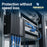 4 Port Gigabit Ethernet Surge Protector - Compatible with PoE++ Tupavco TP204