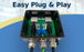 Outdoor Gigabit Ethernet Surge Protector - Waterproof and Compatible with PoE++ Tupavco TP206