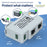 Ethernet Surge Protector DIN Rail Mounted Gigabit - Compatible with PoE++ - Tupavco TP209