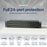 24 Port Rackmount Ethernet Surge Protector - Compatible with PoE++ and Gigabit - Tupavco TP224