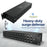 24 Port Rackmount Ethernet Surge Protector - Compatible with PoE++ and Gigabit - Tupavco TP224