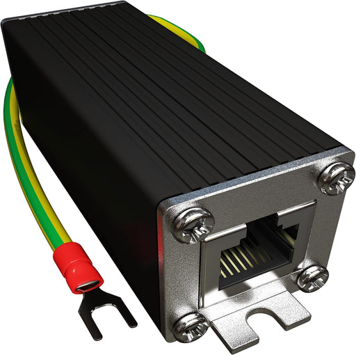 Tupavco TP325 Ethernet Surge Protector / 2.5 Gigabit PoE++ 150W / Gas Discharge Tube