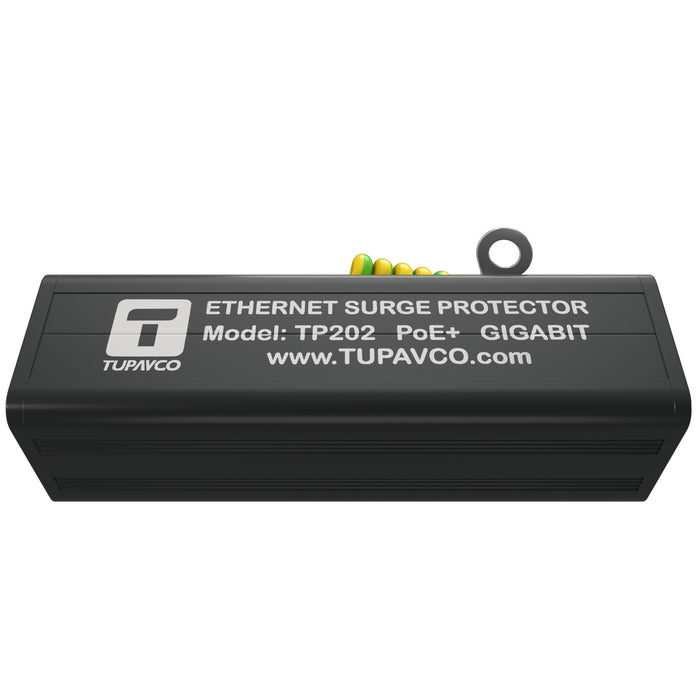 Ethernet Surge Protector - PoE++ Gigabit - Tupavco TP202