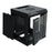 10 inch Mini Network Rack Cabinet - 6U Vented w/Glass Door - 9 in Depth - Tupavco TP436