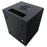 10 inch Mini Network Rack Cabinet - 6U Vented w/Glass Door - 9 in Depth - Tupavco TP436
