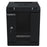 10 inch Mini Network Rack Cabinet - 6U Vented w/Glass Door - 9 in Depth - Tupavco TP436