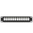 10" Patch Panel for Mini Network Rack (12 Port) - Tupavco TP410