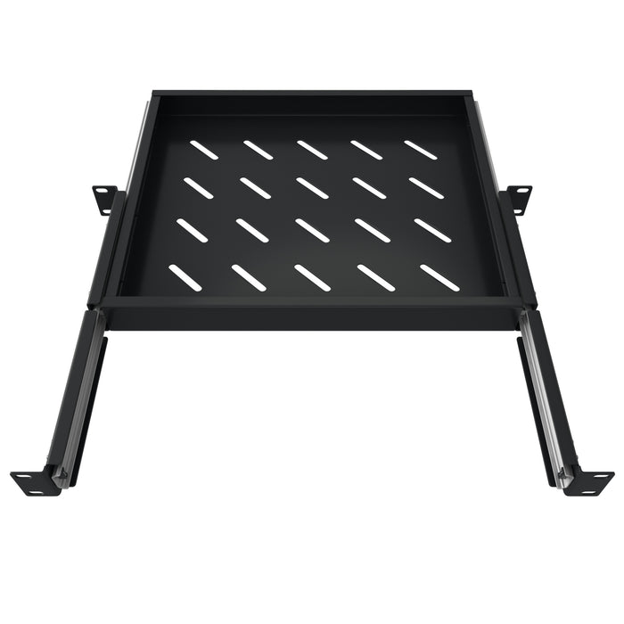 19" Sliding Rackmount Shelf (1U) - Tupavco TP466
