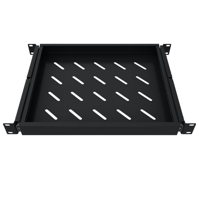 19" Sliding Rackmount Shelf (1U) - Tupavco TP466