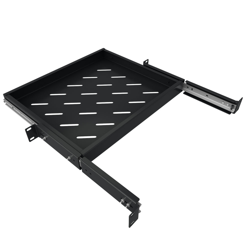 19" Sliding Rackmount Shelf (1U) - Tupavco TP466