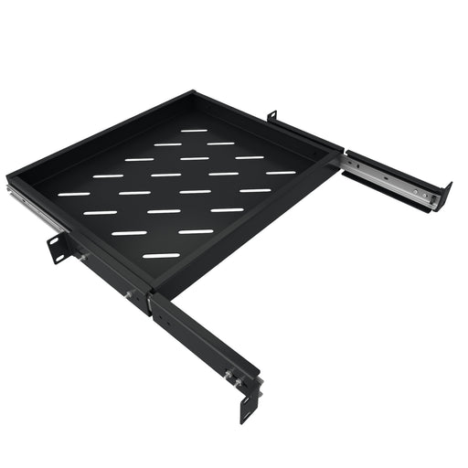 19" Sliding Rackmount Shelf (1U) - Tupavco TP466