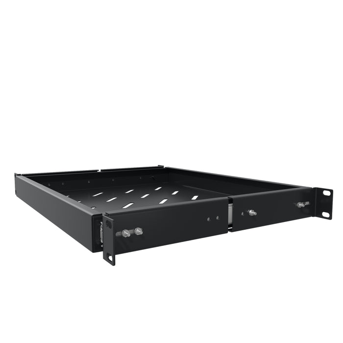 19" Sliding Rackmount Shelf (1U) - Tupavco TP466