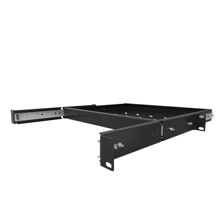 19" Sliding Rackmount Shelf (1U) - Tupavco TP466