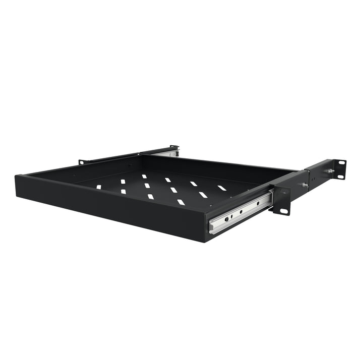 19" Sliding Rackmount Shelf (1U) - Tupavco TP466