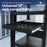 19" Sliding Rackmount Shelf (1U) - Tupavco TP466