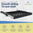 19" Sliding Rackmount Shelf (1U) - Tupavco TP466