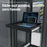 19" Sliding Rackmount Shelf (1U) - Tupavco TP466