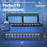 10" Patch Panel for Mini Network Rack (12 Port) - Tupavco TP410
