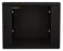 9U Server Rack Cabinet 19" - Vent Fans - Lockable Glass Door - Steel Frame - Lockable Removable Sides