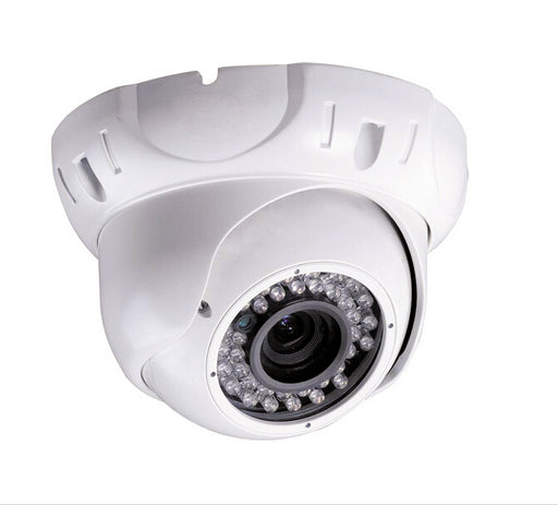 Metal IR Dome Camera Outdoor IP66 day- night verifocal 2.8-12mm CCTV