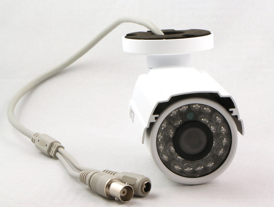 Outdoor Camera System 1/4" 3.6mm Wired Security Surveillance Night