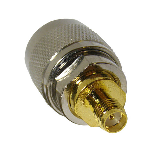 N Male to SMA Female Antenna Adapter