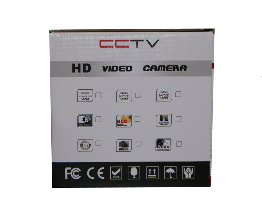 Metal IR Bullet Camera Outdoor IP66 day-night verifocal 2.8-12mm CCTV