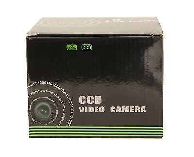 Mirror Camera Spy Hidden Camera 450 TVL 1/3" Sony Super HAD CCD Lens 3.6mm