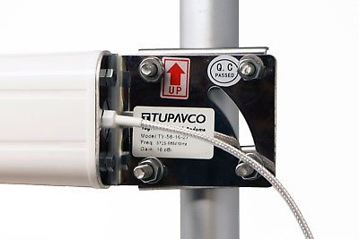 Yagi WiFi 5.8Ghz Antenna - 16dBi Radome - H:19° - V:19° - Outdoor - Directional - N-Female Cable