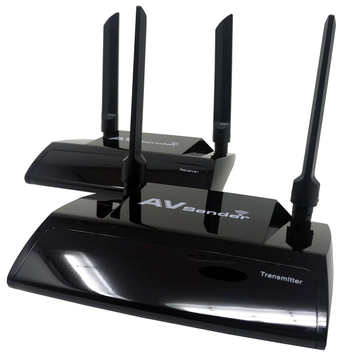 Wireless HDMI Transmitter and Receiver HD Extender Kit Dual Band